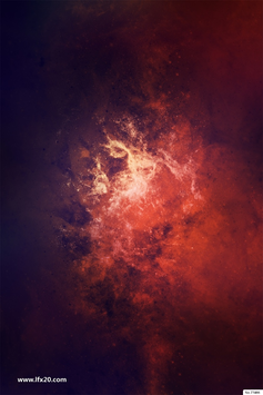 高清太空星云背景JPG图片素材