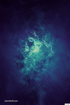 高清太空星云背景JPG图片素材