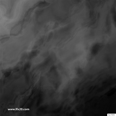 浓墨山水画纸张纹理JPG图片素材