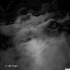 浓墨山水画纸张纹理JPG图片素材