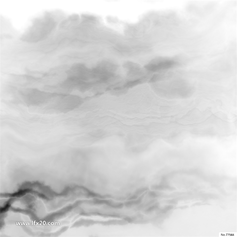 浓墨山水画纸张纹理JPG图片素材