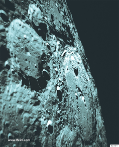 卫星太空空间背景纹理JPG图片素材