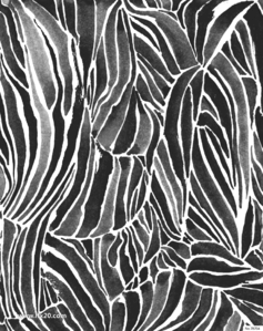 手绘水彩线条图案纹理PNG免抠素材