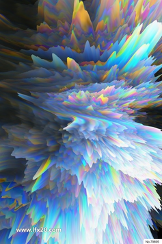 三维立体特效背景纹理JPG图片素材
