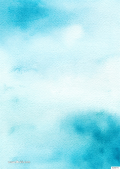 多种水彩画笔晕染背景JPG图片素材