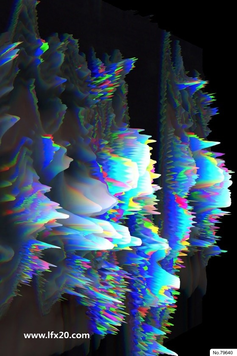 三维立体特效背景纹理JPG图片素材