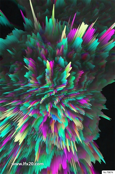 三维立体特效背景纹理JPG图片素材