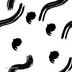 不规则图形拼接PNG免抠素材