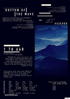 2018欧美创意海报PSD素材