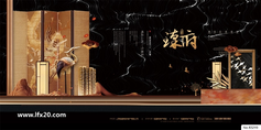 房地产豪宅别墅高层洋房PSD分层素材