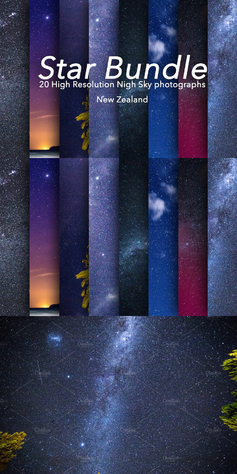星空星云背景纹理JPG图片素材