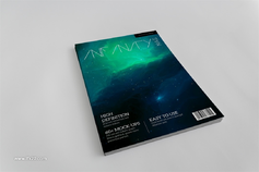 杂志写真集画册画集书籍模型展示效果图VI样机贴图PSD模板素材